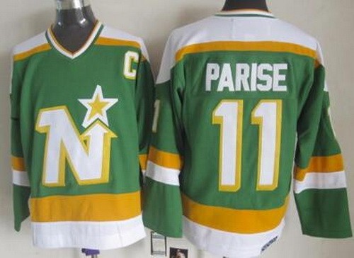Men's Dallas Stars #11 Mike Gartner Green Throwback NHL Stitched Hockey Jersey