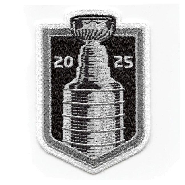 2025 NHL Stanley Cup Final Patch