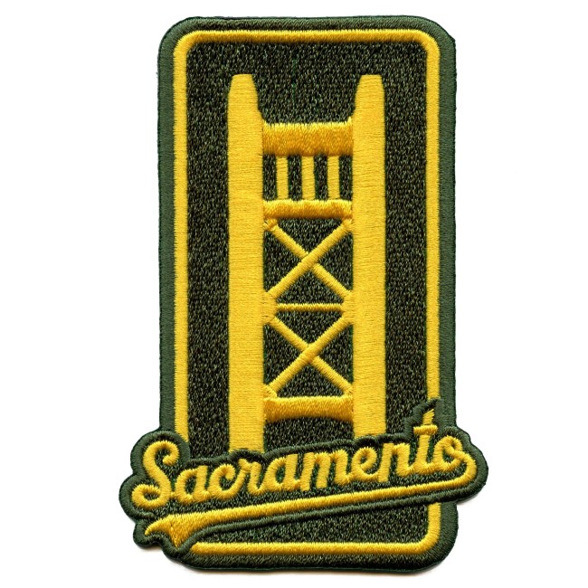 2025 A's Athletics Sacramento NEW Patch