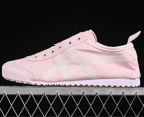 WOMEN'S ONITSUKA TIGER MEXICO 66 SLIP-ON PINK CREAM 1183B603-700
