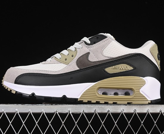 Unisex Air Max 90 Light Bone/Neutral Olive/College Grey/Cave Stone DM0029-011
