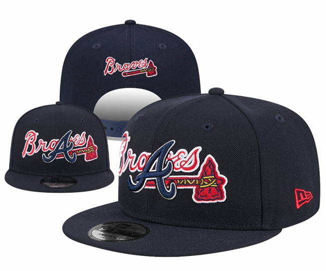 Atlanta Braves 2025 Stitched Snapback Hats 010