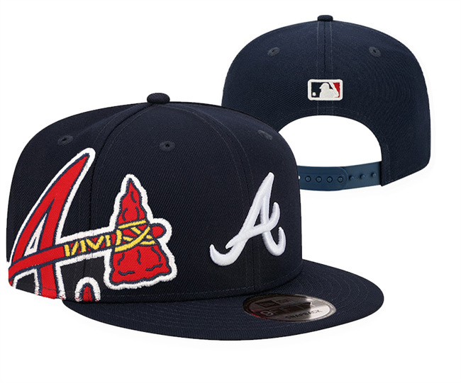 Atlanta Braves 2025 Stitched Snapback Hats 009