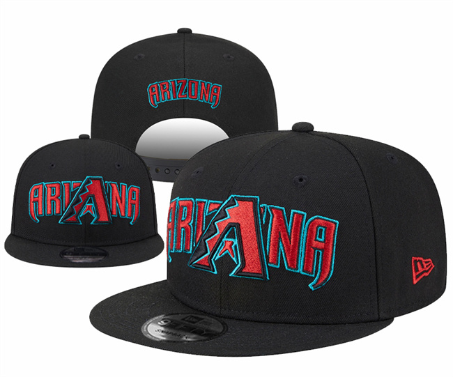 Arizona Diamondbacks 2025 Stitched Snapback Hats 009