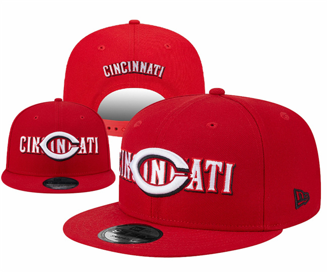 Cincinnati Reds 2025 Stitched Snapback Hats 010