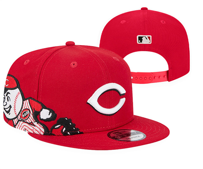 Cincinnati Reds 2025 Stitched Snapback Hats 011