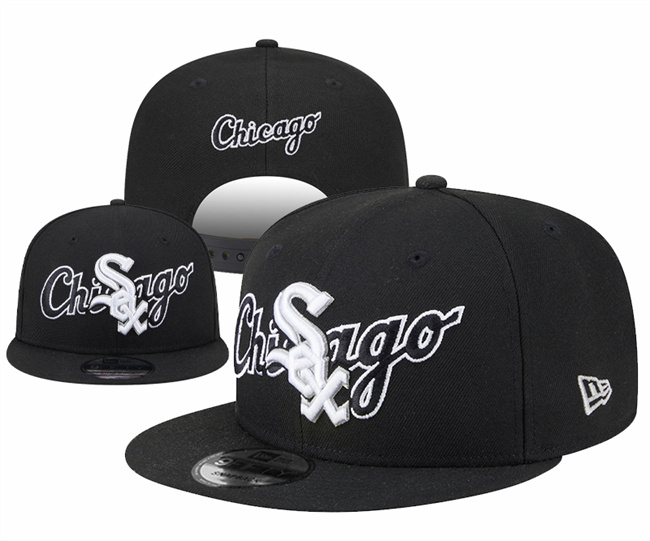 Chicago White sox 2025 Stitched Snapback Hats 011