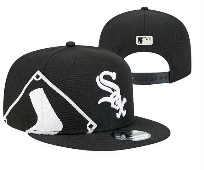 Chicago White sox 2025 Stitched Snapback Hats 010