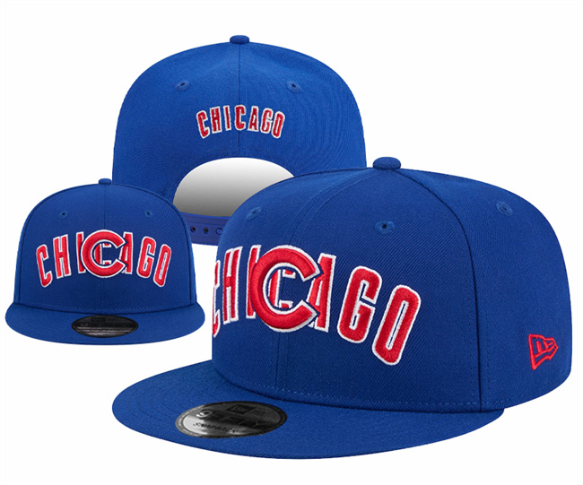 Chicago Cubs 2025 Stitched Snapback Hats 014