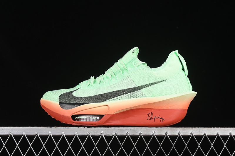 Nike Zoom Alphafly Next% 3 HJ7040-300 Vapor Green/Black/Dragon Red/Stadium Green