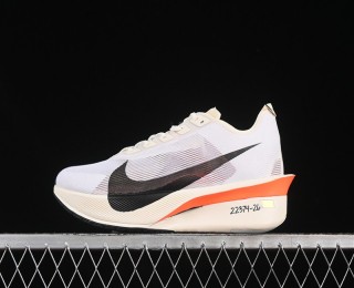 Men's Nike Zoomx Vaporfly Next% 4 Proto Sail Black Total Orange White HF6413-100