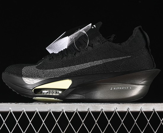 Air Zoom Alphafly Next% 3 Prototype Black Metallic Medium Ash Olive Aura HV6350-001