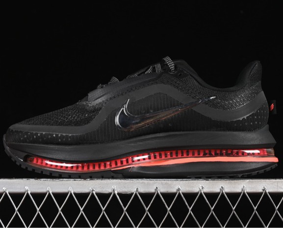 UNISEX Nike Pegasus Premium Black/Bright Crimson/Metallic Silver HQ2592-003