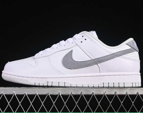 Men's Nike Dunk Low White/Ashen Slate - White IH0632-141 Sneakers