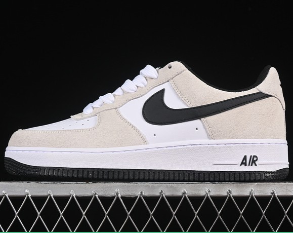 Nike Air Force 1 Low '07 LV8 White Black IB6388-300 Sneakers