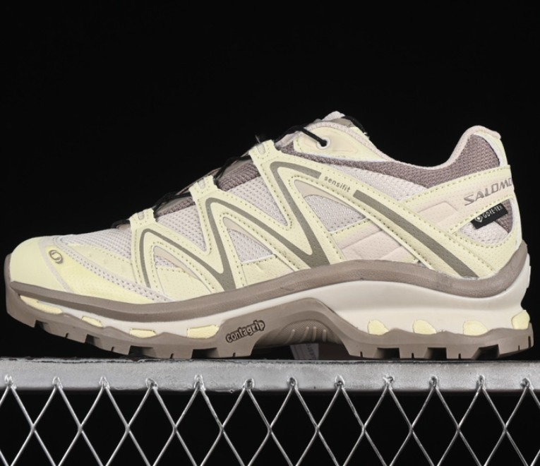 Salomon XT-QUEST GTX Almond Milk/ Aloe Wash/ Vintage Khaki 477809-22 Sneakers
