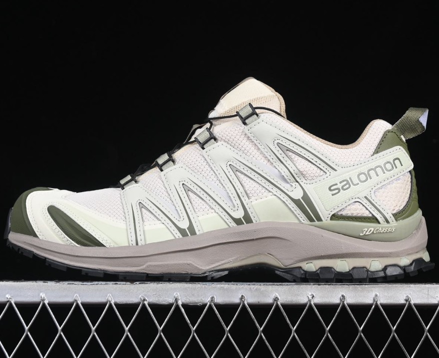 Salomon XA PRO 3D Almond Milk/ Celadon Tint/ White Pepper 477735-28 Sneakers