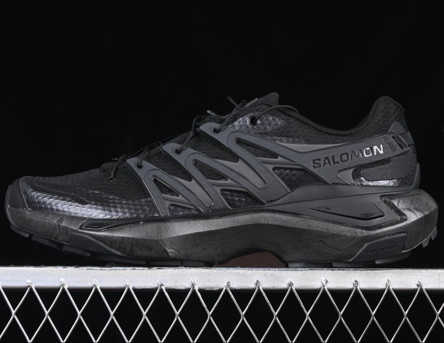 Salomon XT PU.RE ADV Black/Black Phantom 474460-32 Sneakers