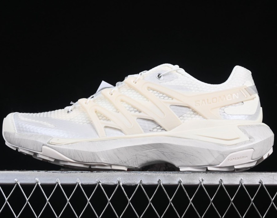 Salomon XT PU.RE ADV Vanilla Ice/ Glacier Gray/ Silver Reflective 474464-32 Sneakers