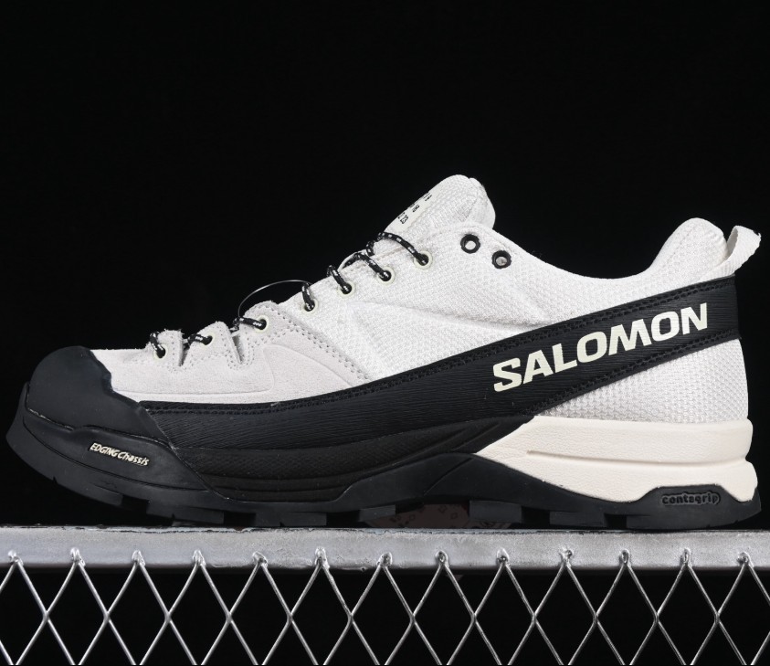 Salomon X-Alp MM6 Maison Margiela Vanilla Ice/ Black/ Almond Milk 475362-28 Sneakers