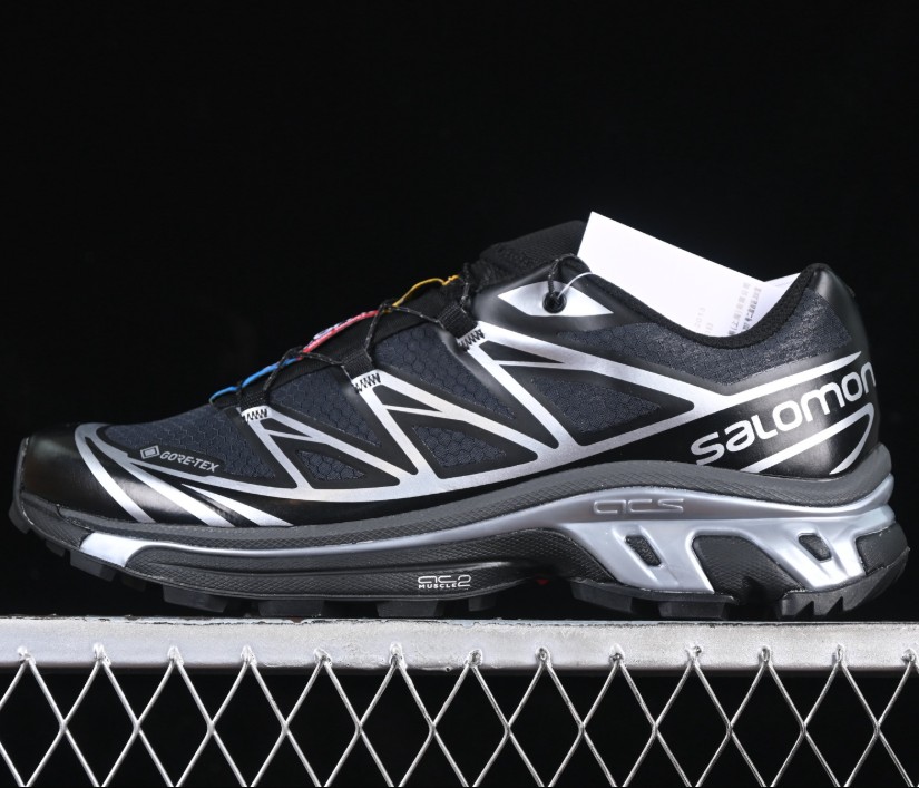 Salomon XT-6 GTX Black/ Black/ Ftw Silver 474506-22 Sneakers