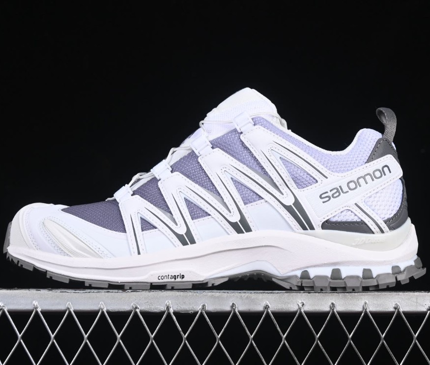 SALOMON XA PRO 3D White/ White/ Pewter 472457 Sneakers