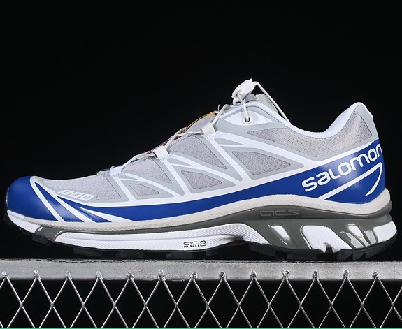 Salomon XT-6 ADV Pearl Blue/ White/ Surf The Web 412531-22 Sneaker