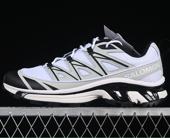 Salomon XT-6 Expanse White Metal Black 475731 Sneaker
