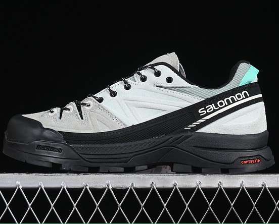 Salomon X-ALP LTR Black/ Green Milieu/ Bay 475961-26 Sneaker