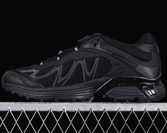 Salomon XT-Whisper Black/ Black/ Asphalt 477620-26 Sneaker