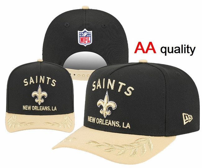 New Orleans Saints 2025 Stitched Snapback Hats 002