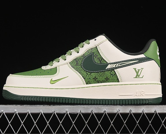 AIR FORCE 1 '07 LOW LV CREAM GREEN KK1988-086