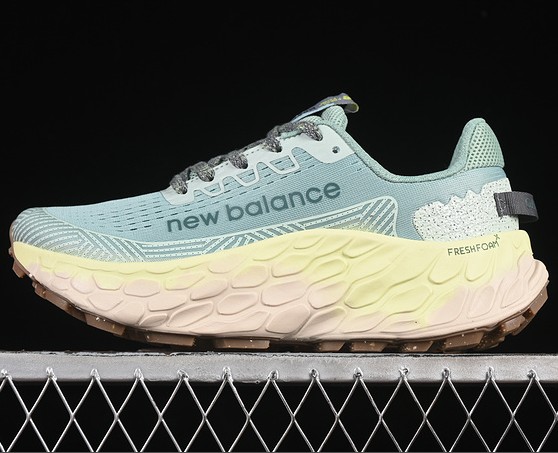 NEW BALANCE NB FRESH FOAM X MORE V3TDS SALT MARSH CLAY ASH LIMELIGHT WTMORCB3
