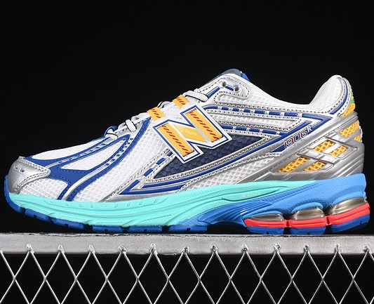 New Balance 1906 White Silver Blue Yellow M1906RMS