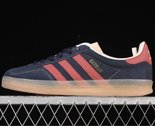 Unisex Originals Gazelle Indoor Legend Ink Preloved Ruby Wonder White JH5404