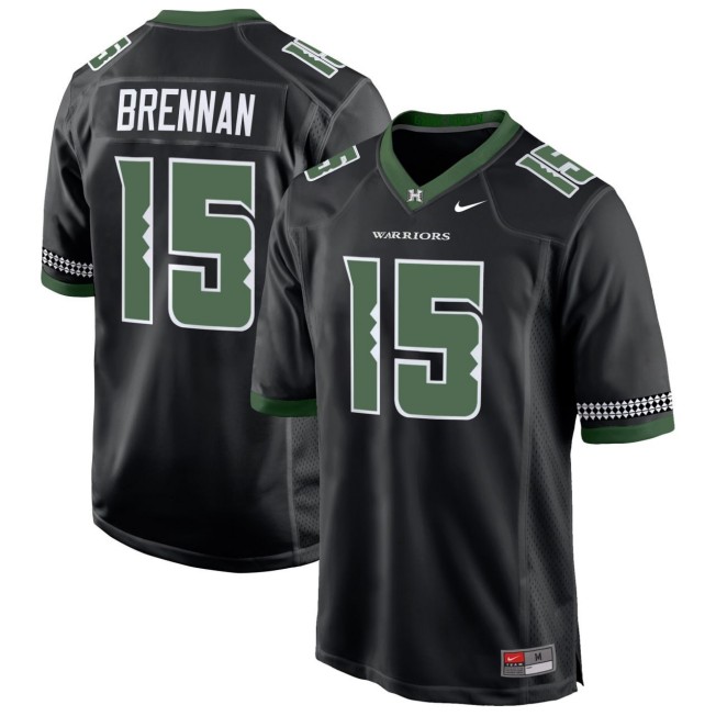 Hawaii Rainbow Warriors Active Player Custom Black 2025 Nike Stitched Football Jersey