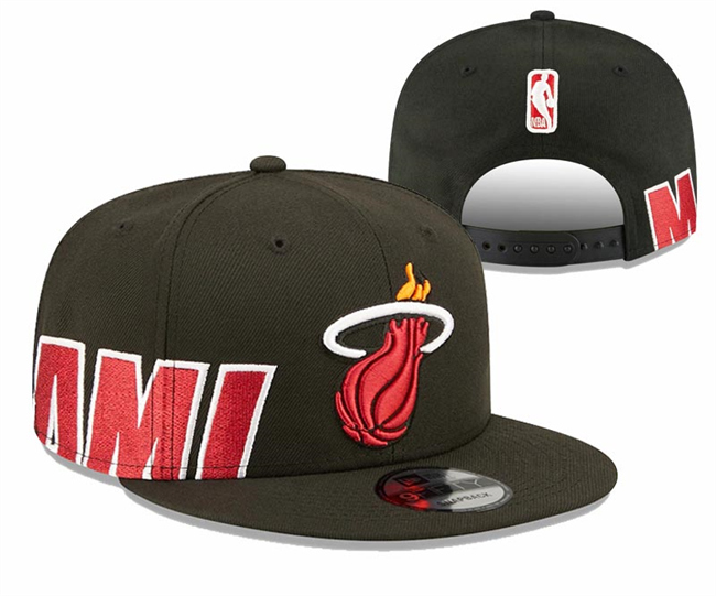 Miami Heat 2025 2025 Stitched Snapback Hats 001