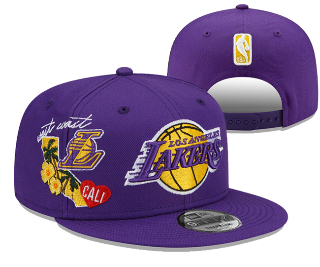 Los Angeles Lakers 2025 Stitched Snapback Hats 006