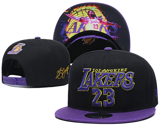 Los Angeles Lakers 2025 Stitched Snapback Hats 0048