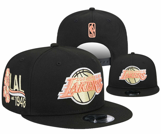 Los Angeles Lakers 2025 Stitched Snapback Hats 007