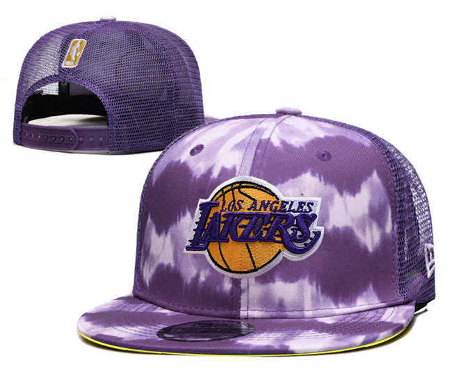 Los Angeles Lakers 2025 Stitched Snapback Hats 005