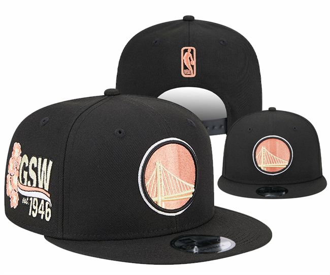 Golden State Warriors 2025 Stitched Snapback Hats 003