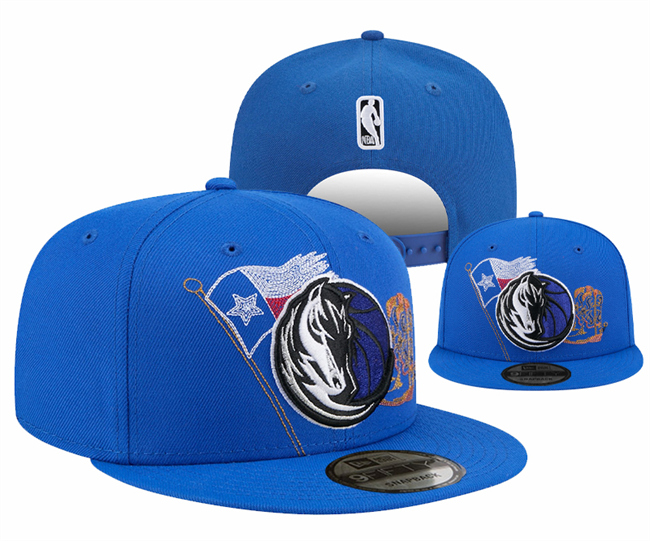 Dallas Mavericks 2025 Stitched Snapback Hats 006