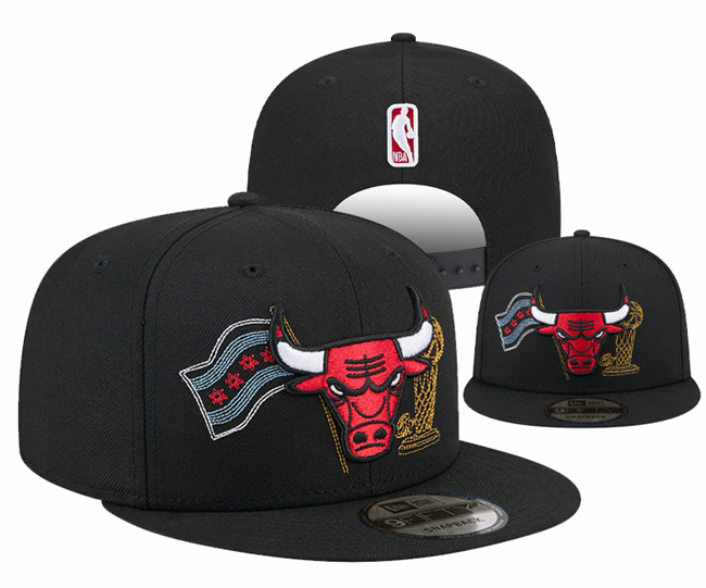 Chicago Bulls 2025 Stitched Snapback Hats 016
