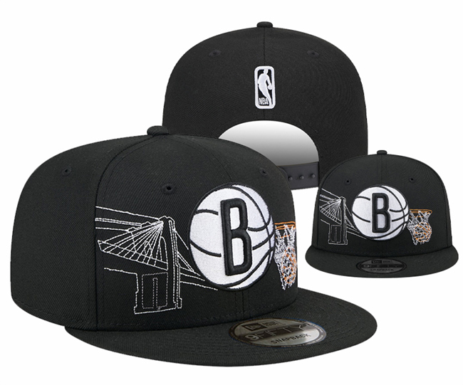 Brooklyn Nets 2025 Stitched Snapback Hats 001